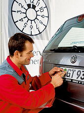amtliche Fahrzeuuntersuchungen